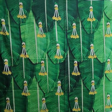 Stunning Banana Leaves Backdrop Cloth for Your Next Event